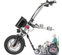 Accesorio para silla de ruedas para bicicleta de mano eléctrica Accesorio para bicicleta de mano eléctrica para silla de ruedas Dispositivo de tracción para silla de ruedas Silla de ruedas e