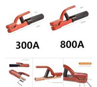 Accesorio para soldador MMA 300A/800A soporte de electrodos con características de seguridad mejoradas (800A)