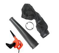 Accesorio para soplador de hojas, inalámbrico, de alto caudal, portátil | Soplador Reforzamiento Boquillas Accesorio Para Exterior Patio Jardín Césped Limpieza Y Cuidado Paisajismo