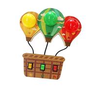 ＡＷＨＡＯ Accesorio para Tablero de Actividades: Interruptor de Luz Educativo para Niños Pequeños, Resistente Y Ligero, Accesorios de Aprendizaje para Proyectos, Globo