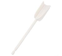 Accesorio para taladro de pintura mezcladora de epoxi ABS con hoja en espiral para resina, esmalte de cerámica, manchas y líquidos, herramienta mezcladora de paleta agitadora de cabeza de resina, 16,5