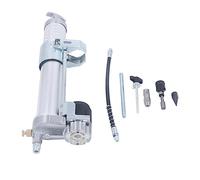 Accesorio para Taladro de Pistola Engrasadora, Adaptador de Pistola Engrasadora Eléctrica de Instalación Sencilla Inalámbrica de Capacidad de 600CC de Alta Resistencia para Engrase