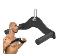 Accesorio Para Tiro Dorsal - Accesorios Para Equipos de Fitness - Mango De Ejercicio Ergonómico Para De Polea Y Estación De Prensa De Kettlebell
