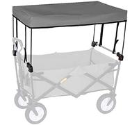 Accesorio para toldo de vagón, mejora tu carrito plegable con accesorios portátiles para exteriores, toldo perfecto para cubierta de carrito de playa y jardín