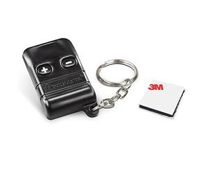 Accesorio para Turn-O-Matic de Meto, pulsadores RFv2, negro, 2 mandos a distancia con baterías