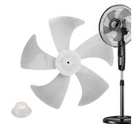 Accesorio para Ventiladores | Flujo De Aire Potente Y Una Cobertura Más Amplia | Pieza de Repuesto para Ventiladores de Mesa | Uso en cocina, dormitorio, salón, hogar, hotel, residencia, apartamento,