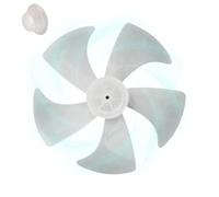 Accesorio Para Ventiladores Tipo Pie | Flujo De Aire Potente Y Una Cobertura Más Amplia | Pieza de repuesto para ventilador | para Habitación, Dormitorio, Apartamento, Alquiler, Dormitorio y Sala de E