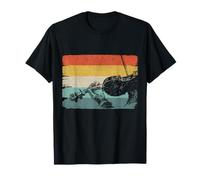Accesorio para violinistas retro Silueta de violinista Camiseta