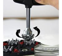 Accesorio para Zapatos de, Llave de Cala Duradera para un Mantenimiento Conveniente de los Picos, Reduce la Tensión en las Manos, Adecuada para Entusiastas del