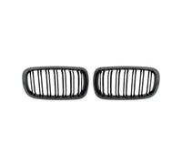 Accesorio Parrilla Delantera Accesorios De Repuesto Para Rejillas De Radiador Delanteras De Coche Compatible Con Para X6 F16 2014 2015 2016 2017(Double Line Carbon)