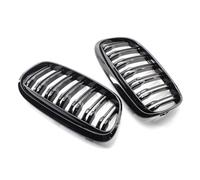 Accesorio Parrilla Delantera Piezas De Automóvil Rejilla Parachoques Delantero Coche Compatible Con Serie 2 Para F45 Active Tourer Pre-facelift 2013 2014 2015 2016 2017