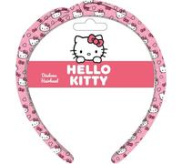 Accesorio Pelo Diadema Infantil Hello Kitty - Diadema de Tela Suave y Cómoda Para Niñas, Ideal Para Todo Tipo de Peinados