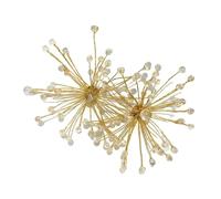 Accesorio pendientes de novia par Estilos de declaración que destacan las decoraciones de cristal artesanías pendientes de boda cómodos, One Size, Como se describe, as described