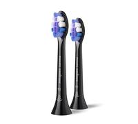 Philips Sonicare S2 Sensitive, pack de 2 cabezales para cepillo eléctrico, negro, HX6052/88
