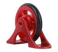 Accesorio plegable para bicicleta, rueda de guardabarros para Brompton y para 3Sixty diseño ligero (plateado)