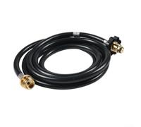 Accesorio POL de latón para conexión de cilindro de gas estándar de soporte para pesos de tanque de 1 libra a 20 libras (6 pies)