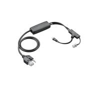 Accesorio Poly APP-51 TAA descolgador electrónico de cable para auriculares, color negro