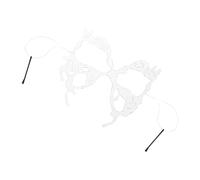 Accesorio portátil de ojo de mariposa de ajuste cómodo para aliviar la fatiga ocular, materiales de resina fáciles de usar