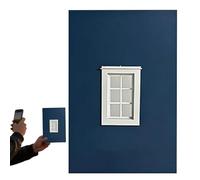 Accesorio portátil para fotos - Visor de viaje para lagos | Acrílico reutilizable con acabado transparente, herramienta de enmarcar fotos al aire libre, decoración de estudio de fiesta de monumento de