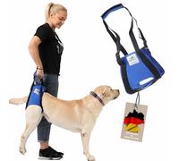 Accesorio Posterior para Transportar Perros - Asistencia en la rehabilitación y en Caso de Problemas en la Columna Vertebral, la Cadera y Las Rodillas - Negro - L
