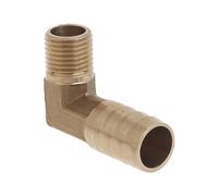 Accesorio profesional de latón para tuberías de latón seguro, ángulo recto, adecuado para renovaciones del hogar y proyectos de construcción, ángulos rectos, junta de latón, accesorios de fontanería