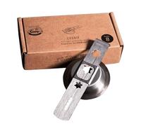 Accesorio profesional Kenny para galletas, tamaño 8, con los 4 patrones más populares en una sola plantilla, compatible con picadora de carne Kenwood KAX950, apto para lavavajillas.