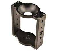 Accesorio profesional para cámara de cuenco de 65 mm/75 mm, adaptador medio plano a cuenco para trípodes, cabezal fluido