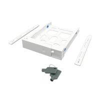 Accesorio QNAP TRAY-35-WHT01 Instalación HDD Plástico Blanco Compatible 2.5 y 3.5″