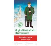 Accesorio R de Crottendorf RUcherkerzen Sandel (24) Nuevo Erzgebirge