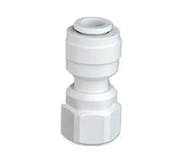 Accesorio rápido de agua for ósmosis inversa, manguera de 1/4", conector de acoplamiento con rosca macho-hembra de 3/8", filtro de agua, piezas de ósmosis inversa(10)