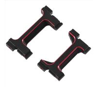 Accesorio RC para Traxxas para TRX4M 1/18 Coche Trepador De Control Remoto Parachoques Delantero Trasero Soportes Servo Parachoques Soporte Protector Piezas Modificadas