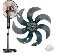 Accesorio recambio para ventiladores de pie | Corriente De Aire Silencioso Y Potente | Accesorio reparación para ventilador mesa | Para uso en hogar, baño, dormitorio, apartamento, alquiler y restaura