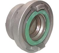 accesorio reductor Storz de aluminio forjado 110-A (133 mm) - 75-B (89 mm)
