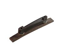 Accesorio repuesto puente 1 PC Archtop Bridge Guitar Bridge Ebony Wood/Rosewood Para 6 Cuerdas Archtop Bass Guitar Parts (Color : Rosewood Bridge)