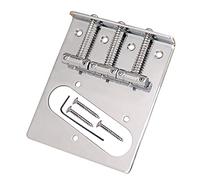 Accesorio repuesto puente 3 Cuerdas De Silla De Montar Superior Del Cargador Para Tl Piezas De Repuesto De Guitarra Eléctrica