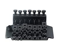 Accesorio repuesto puente 7 Cuerdas Puente De Trémolo De Doble Bloqueo Con Llaves De Barras De Whammy Springs Twnys Studs Set Para Guitarras Eléctricas