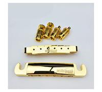 Accesorio repuesto puente Puente de guitarra eléctrica Gold Tune-O-Matic Style