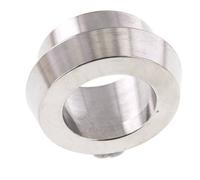 Accesorio sanitario (lácteo) Cono de 44 mm x 33,7 mm Extremo para soldar Acero inoxidable