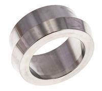 Accesorio sanitario (lácteo) Cono de 56 mm x 48,3 mm Extremo para soldar Acero inoxidable