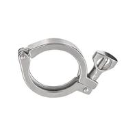 Accesorio sanitario Tri Clamp de acero inoxidable 304 - Virola de soldadura de alta resistencia for aplicaciones alimentarias, de bebidas y farmacéuticas (1 unidad)(219x233)