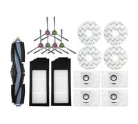 Accesorio Set Pieza Repuesto Kit para Ecovacs Deebot X1 Omni Plus Turbo Cepillo