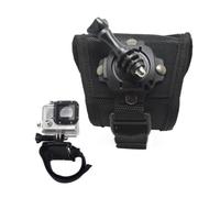 Accesorio soporte muñeca ajustable con rotacion velcro de 360 phoenix para camaras sport & gopro hero 4 - 3+ - 3 - 2 - 1 de color negro 360 - degree rotation glove - style mount