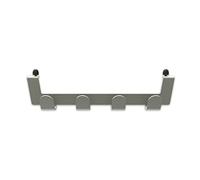 Accesorio Stasdock Hang-On para soporte bicicleta pared | Deep Silver | Colgador para accesorios ciclismo | Compatible con Stasdock Wall Bike Rack | Soporte adicional para casco, mochila y guantes