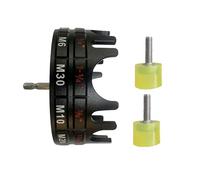 Accesorio Taladro para Tuercas Rápidas,Accesorio de Enchufe para Pernos - Llave De Liberación Rápida Para Tuercas De Varilla Roscada | Para Equipo Pesado Mantenimiento Electricista Construcción Taller