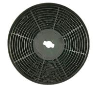 TEKA Filtro de Carbón Activo para Campana Extractora Redondo, Sustitución Fácil, Compatible con Campana Teka CNL 6415, Modelo de Filtro CNL 1C