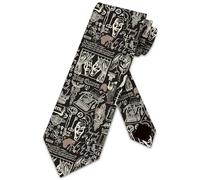 Accesorio Traje Hombre Íconos Del Teatro Accesorios Corbatas De Hombre Unisex Mens Tie Para Cosplay Oficina Fiestas