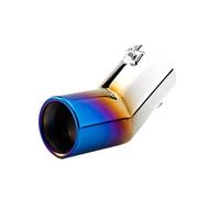 Accesorio Tubo de Escape 1 pieza para VW Golf 4, compatible con Bora, compatible con Jetta, repuesto de tubos de escape de coche, estilo de coche, tubos de escape dobles sistema escape(Blue)