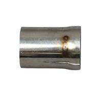 Accesorio Tubo de Escape Catalizador DB Killer de extremo medio delantero universal de 48 mm para silenciador de escape de motocicleta sistema escape(A Included wrench)