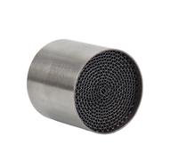 Accesorio Tubo de Escape Catalizador de escape de extremo medio delantero DB Killer Baffle Silenciador de automóvil para motocicleta Eliminador de ruido(42mm)