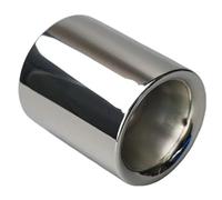 Accesorio Tubo de Escape Para Mazda 3 Apto para Atenza 6 AXELA CX-3 CX-4 CX-5 CX7 CX8 CX5 Modificación de la punta del silenciador de escape Tubo de escape(Silver)